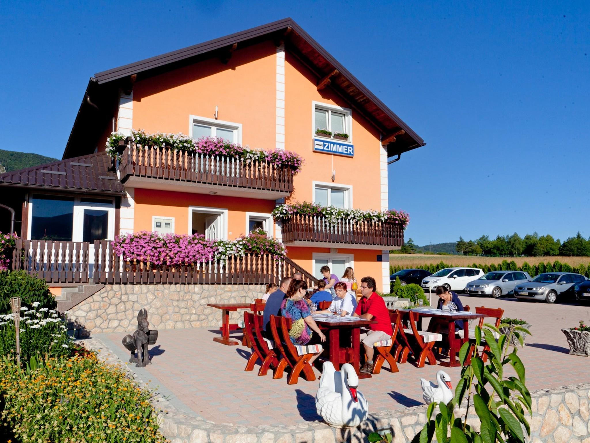 Plitvice Pension Perisic コレニツァ エクステリア 写真