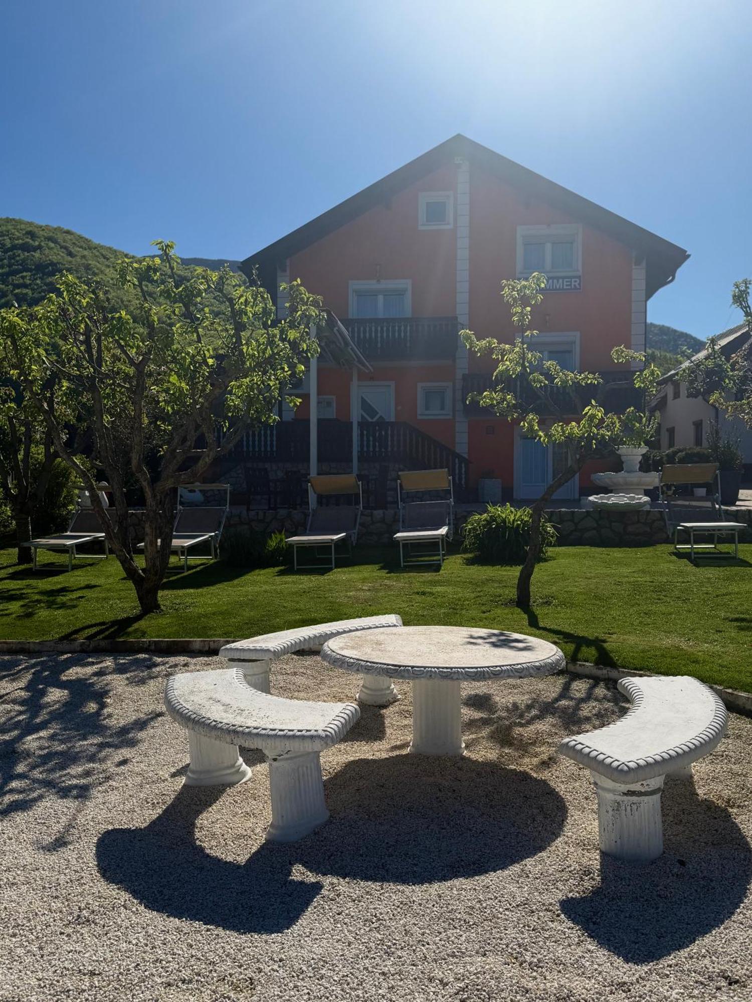 Plitvice Pension Perisic コレニツァ エクステリア 写真