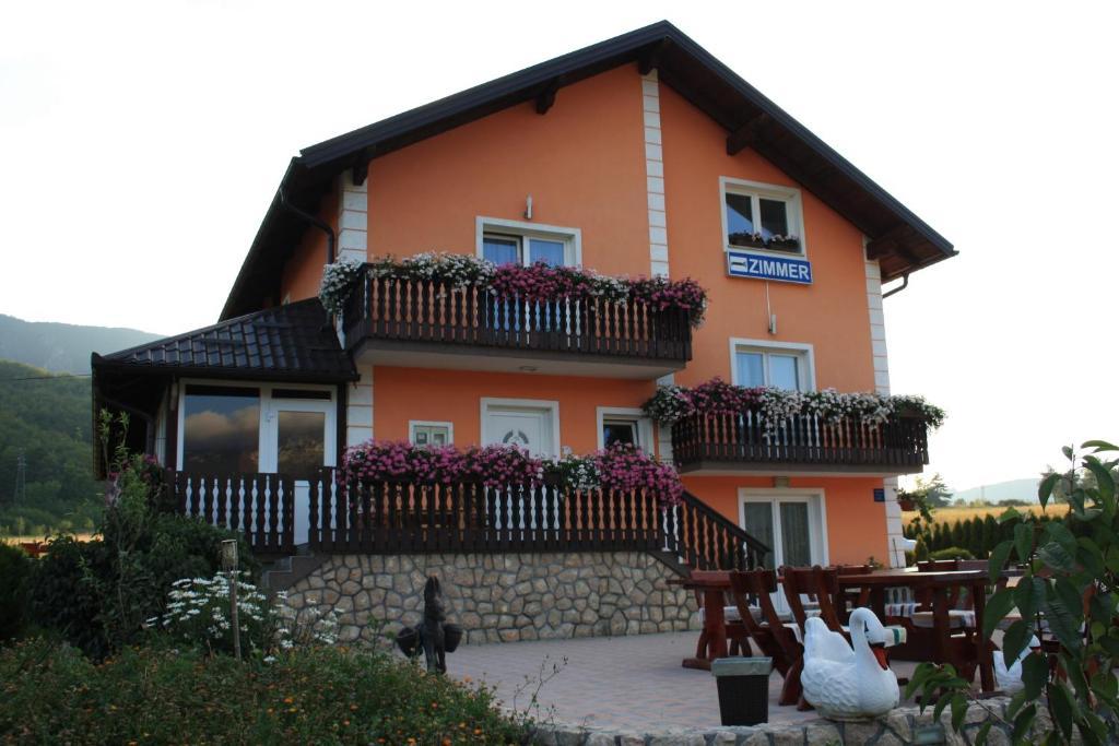 Plitvice Pension Perisic コレニツァ エクステリア 写真