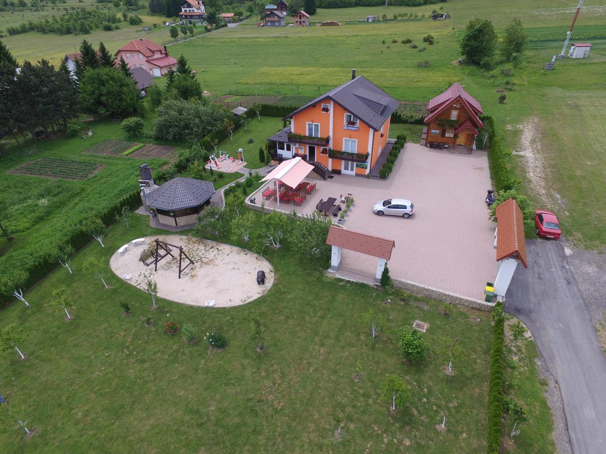 Plitvice Pension Perisic コレニツァ エクステリア 写真