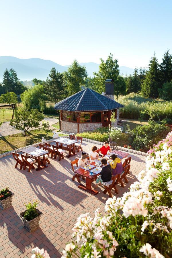 Plitvice Pension Perisic コレニツァ エクステリア 写真